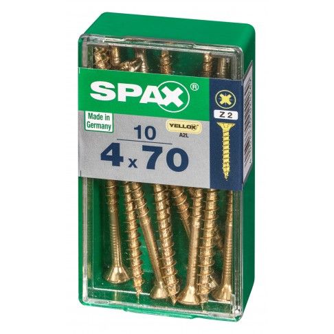 SPAX CP YELLOX 4x70mm S SPAX CP YELLOX 4x70mm S
