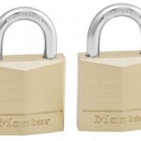 Cadeado 30mm Arco 16mm 2 unid Cadeado 30mm Arco 16mm 2 unid