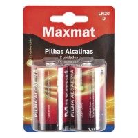 Pilha Alcalina LR20 Pilha Alcalina LR20