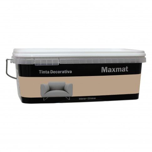 Tinta Decorativa Maxmat Bege Tasmania 2,5L Tinta Decorativa Maxmat Bege Tasmania 2,5L