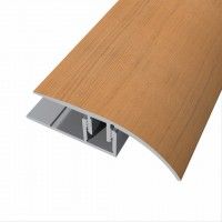 Perfil Desnível Multifix Base Nogueira 90cm Perfil Desnível Multifix Base Nogueira 90cm