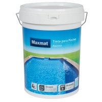 Tinta para Piscinas Azul Mar 4L Tinta para Piscinas Azul Mar 4L