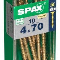 SPAX CP YELLOX 4x70mm S SPAX CP YELLOX 4x70mm S