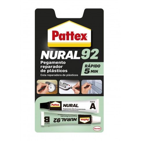 Cola Reparação Plásticos Nural 92; 22ml Cola Reparação Plásticos Nural 92; 22ml