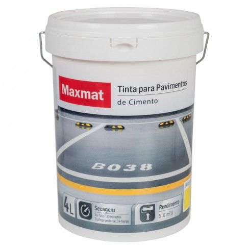 Tinta para Pavimentos 4L Tinta para Pavimentos 4L
