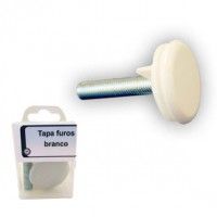 Tapa Furos Branco Tapa Furos Branco