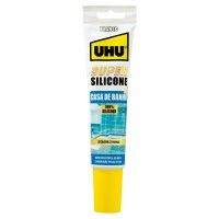 Silicone Acético Cozinha/WC Super Branco 150ml Silicone Acético Cozinha/WC Super Branco 150ml