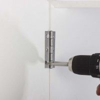 Dobradiça Móvel 90x50mm Dobradiça Móvel 90x50mm