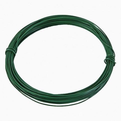 Arame Plastificado 0,6mm 15m Arame Plastificado 0,6mm 15m