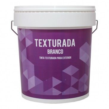 Tinta Econmica Texturada Branco 12L