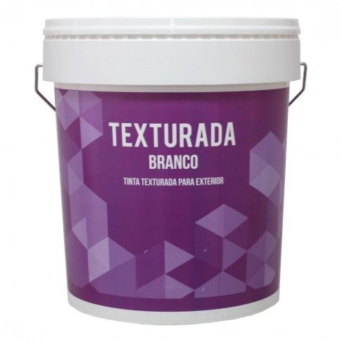 Tinta Económica Texturada Branco 12L Tinta Económica Texturada Branco 12L