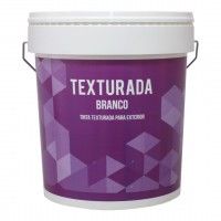 Tinta Económica Texturada Branco 12L Tinta Económica Texturada Branco 12L