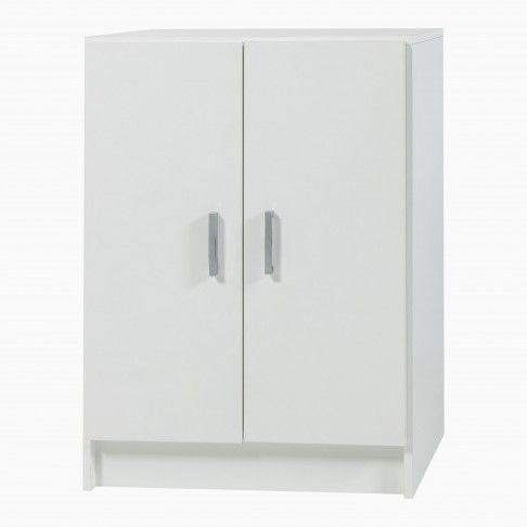 Armário Multiusos Baixo Branco Armário Multiusos Baixo Branco