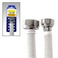 Ligação Inox Fêmea-Fêmea 1/2x3/4" Ligação Inox Fêmea-Fêmea 1/2x3/4"