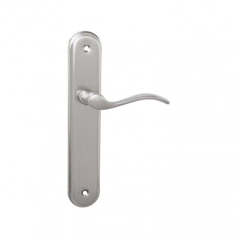Puxador Porta 302 Níquel Mate Puxador Porta 302 Níquel Mate