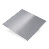 Chapa alumínio lisa, prateado escovado-500x250mm Chapa alumínio lisa, prateado escovado-500x250mm