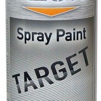 Spray Target RAL 9005 Branco Mate 500ml Spray Target RAL 9005 Branco Mate 500ml