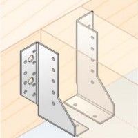 Suporte de Viga 75x130x30 Suporte de Viga 75x130x30