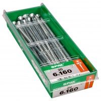 SPAX TRX CP WIROX 6x160mm STK L SPAX TRX CP WIROX 6x160mm STK L