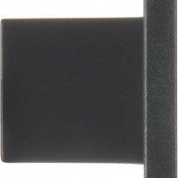Puxador Móvel Quadrado Plástico 31mm Preto Puxador Móvel Quadrado Plástico 31mm Preto