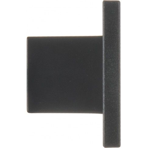 Puxador Móvel Quadrado Plástico 31mm Preto Puxador Móvel Quadrado Plástico 31mm Preto