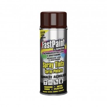 Spray FASTPAINT Ral 8014 Castanho 400ml