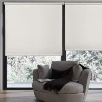 Estore Opaco Roll-Up 80x180cm Branco Estore Opaco Roll-Up 80x180cm Branco