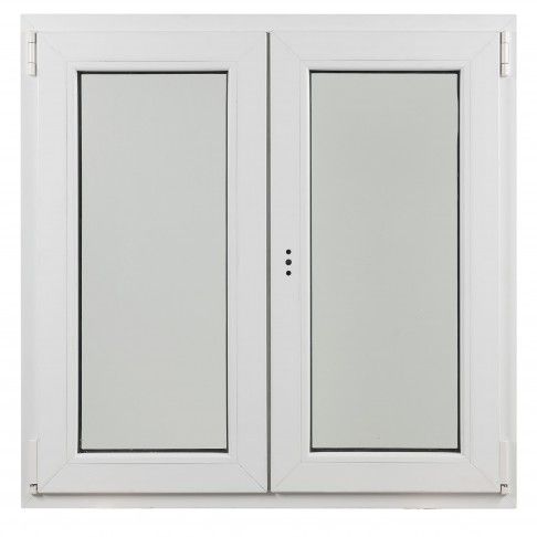 Janela Dupla PVC 100x120cm Janela Dupla PVC 100x120cm