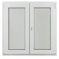 Janela Dupla PVC 100x120cm Janela Dupla PVC 100x120cm