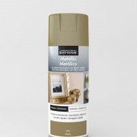 Spray Rust Metálico Ouro 400ml Spray Rust Metálico Ouro 400ml