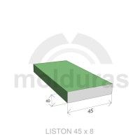 Ripa Abeto Aplainada 08x45x2400mm Ripa Abeto Aplainada 08x45x2400mm