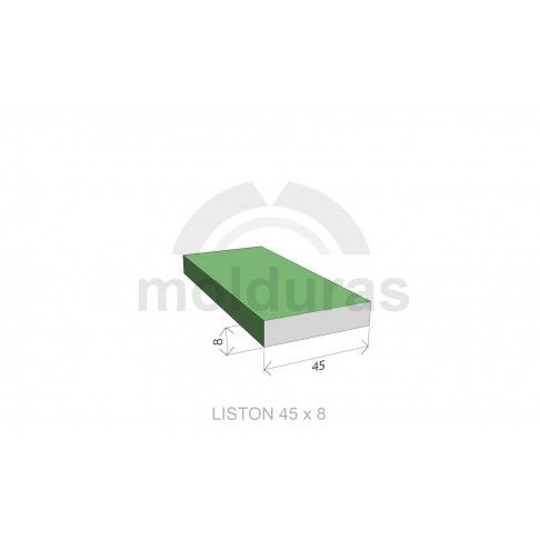 Ripa Abeto Aplainada 08x45x2400mm Ripa Abeto Aplainada 08x45x2400mm