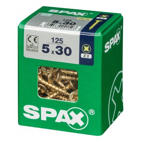 SPAX CP YELLOX 5x30mm L SPAX CP YELLOX 5x30mm L
