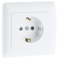 Tomada Schuko Mon com Obturador Sirius 70 Tomada Schuko Mon com Obturador Sirius 70