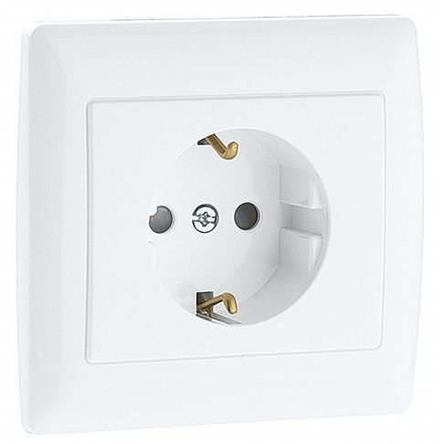 Tomada Schuko Mon com Obturador Sirius 70 Tomada Schuko Mon com Obturador Sirius 70
