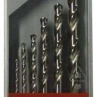 Brocas Metal 2-8MM 6 Unidades Brocas Metal 2-8MM 6 Unidades