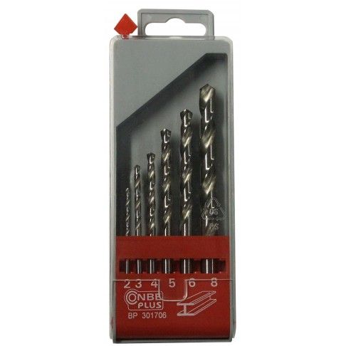 Brocas Metal 2-8MM 6 Unidades Brocas Metal 2-8MM 6 Unidades