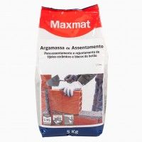 Argamassa para Assentamento 5Kg