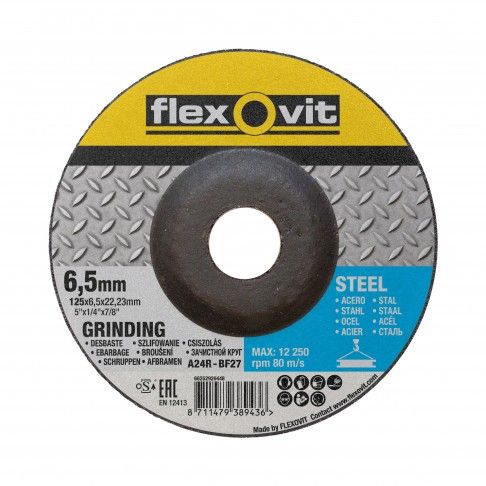 Disco Rebarbar Metal 125mm Disco Rebarbar Metal 125mm