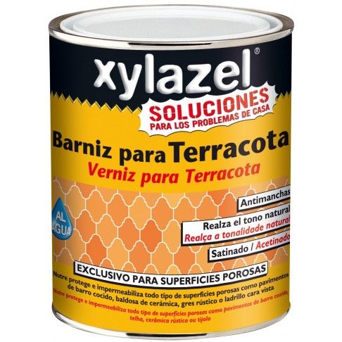 Verniz para Terracota 750ml Verniz para Terracota 750ml