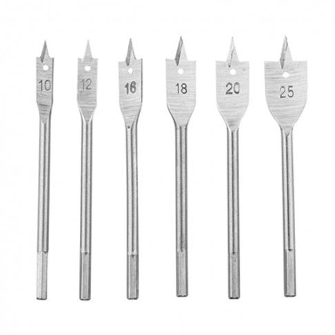 Brocas Para Madeira 6 Peças Brocas Para Madeira 6 Peças