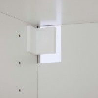 Suporte de Armrio Regulvel Branco