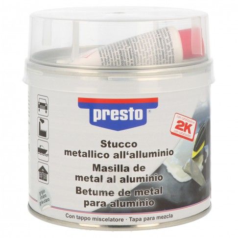Massa de Metal Alumínio 1KG Massa de Metal Alumínio 1KG