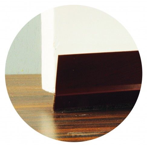 Perfil Borracha Flexível Castanho Perfil Borracha Flexível Castanho
