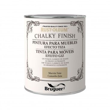 Tinta CHALKYFINISH Castanho Juta 125ml