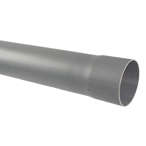 Tubo Pvc 2.5 Kg Ventillação 75 (3 Mt) Colar Tubo Pvc 2.5 Kg Ventillação 75 (3 Mt) Colar