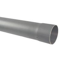 Tubo Pvc 2.5 Kg Ventillação 75 (3 Mt) Colar Tubo Pvc 2.5 Kg Ventillação 75 (3 Mt) Colar
