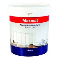 Tinta Interior Branca Lisa Mate 15L Tinta Interior Branca Lisa Mate 15L