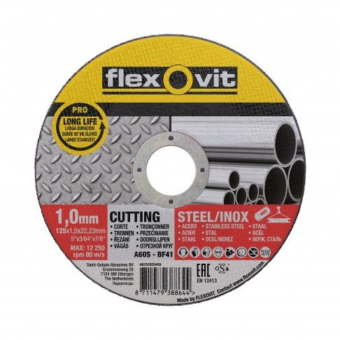 Disco Corte 125x1,0x22,2mm Disco Corte 125x1,0x22,2mm