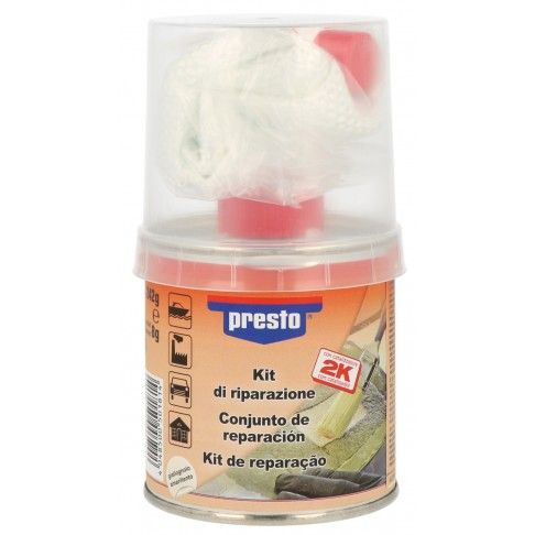 Massa de Reparação Fibra Vidro 250g Massa de Reparação Fibra Vidro 250g